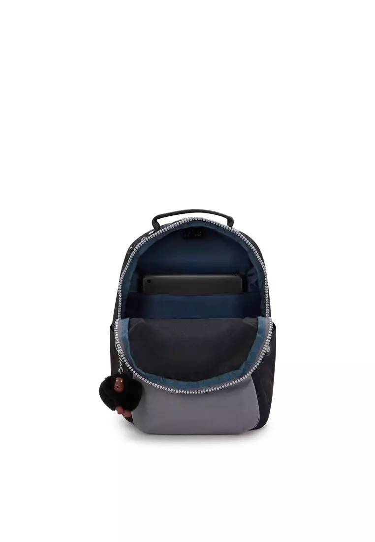 Kipling Seoul S Backpacks Space Black Bl