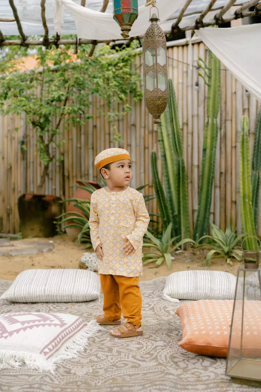 BOHOPANNA - RAYA COLLECTION - RAMA SET - Setelan Anak