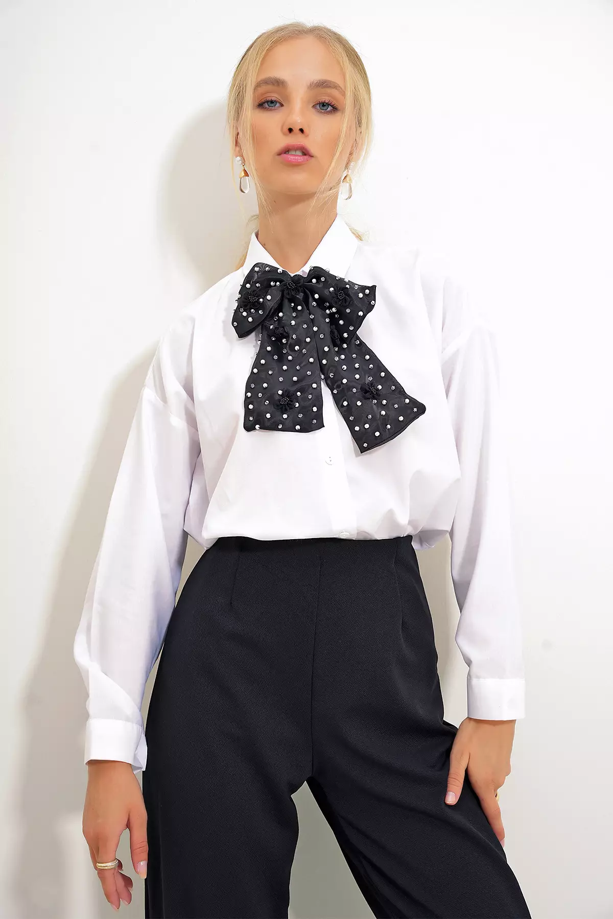 Bow Detail Shirt