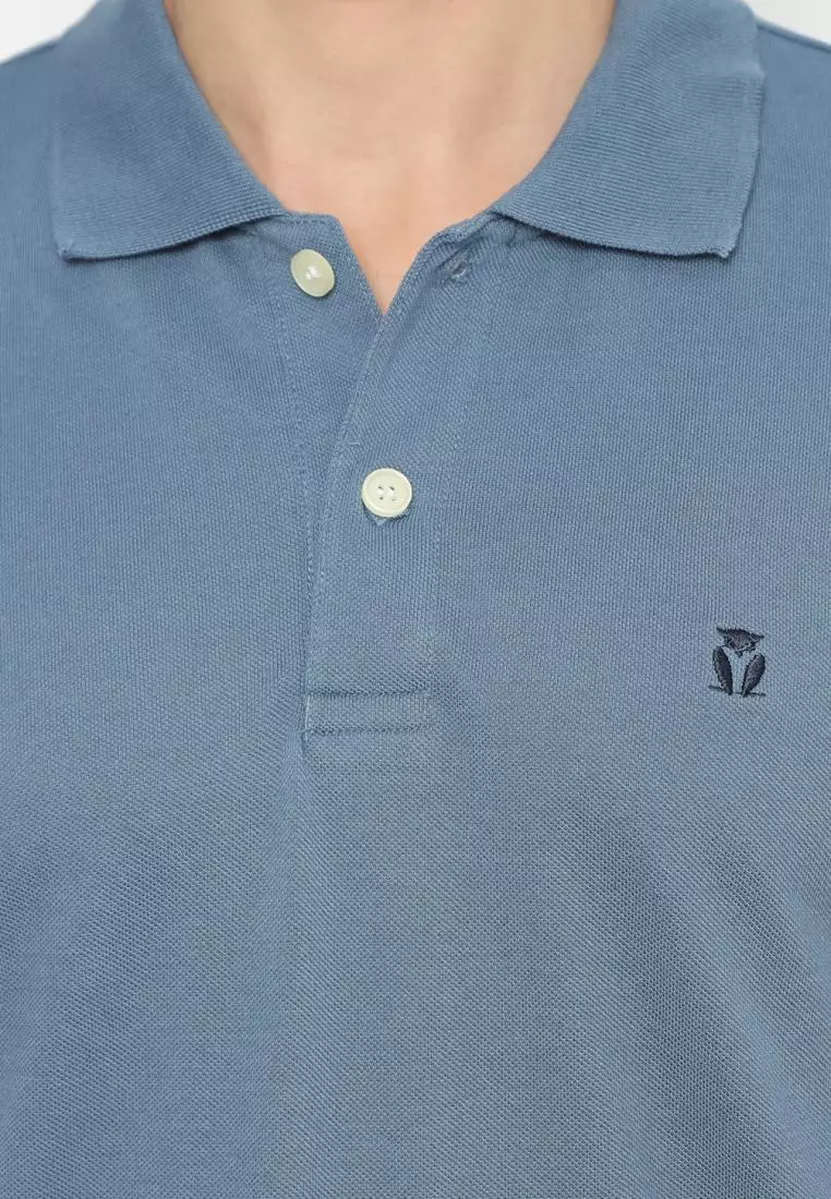 MATSUDA Kaos Polo Shirt Pria Kerah Kushima