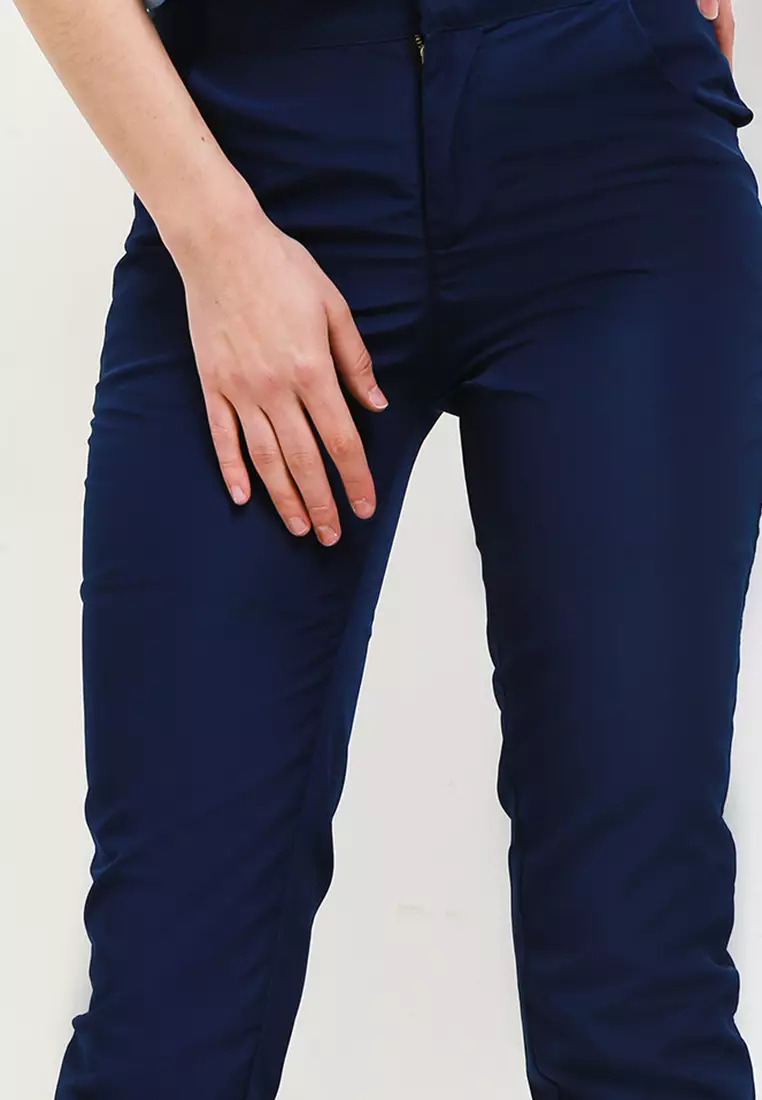 Chanira Paris Pant - Navy