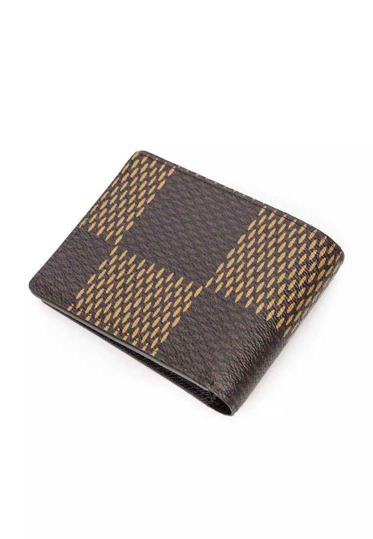 Pre-owned Louis Vuitton By Virgil Abloh Pocket Organizer Damier Graphite  Wallet W Tags In Gray