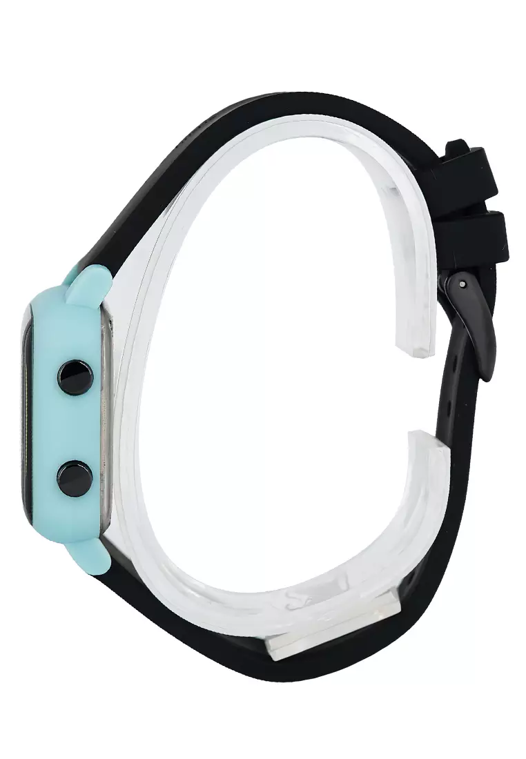 Jam Tangan Wanita Alexandre Christie Digi AC 9369 LHRIUBABA - Rubber Strap