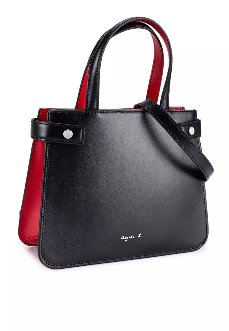 Buy Agnès B. Top-Handle Bag Online | ZALORA Malaysia