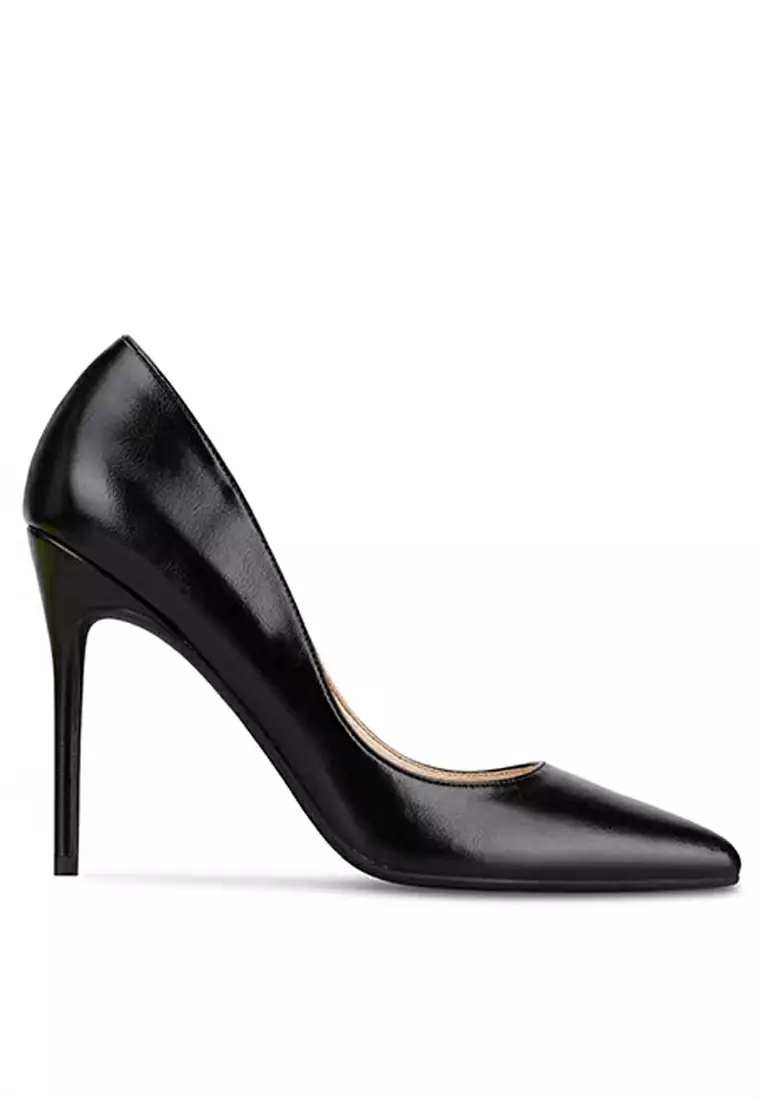 Discount on Twenty Eight Shoes  shoes - SKU: 8cm Microfiber Leather High Heel Shoes D01-Y