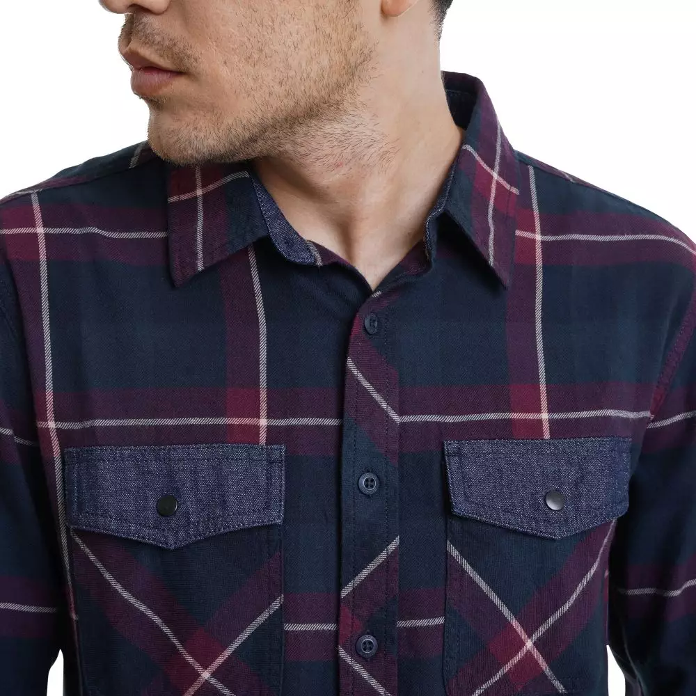 Eiger Newburgh Flannel Shirt