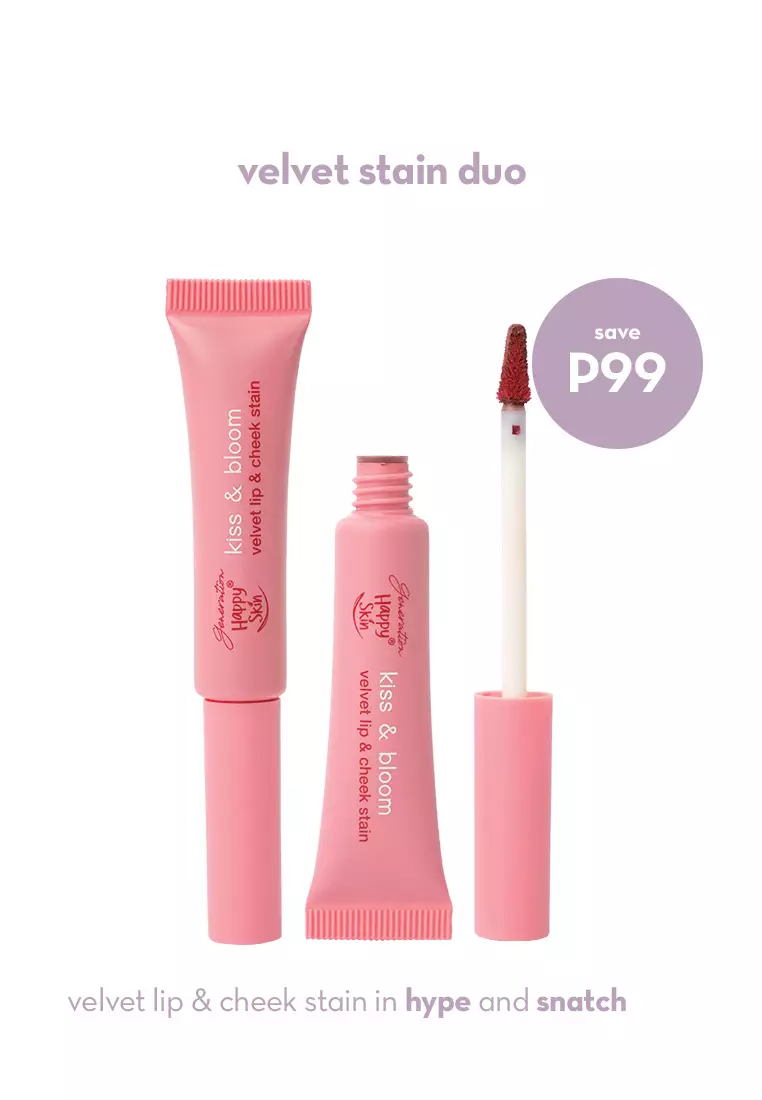Discount on Happy Skin  shoes - SKU: Generation Happy Skin Velvet Stain Duo (Hype + Snatch)