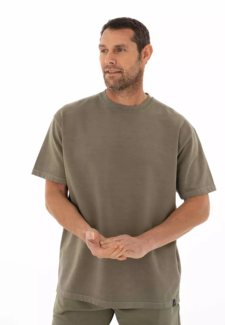 Short Sleeve Sweatshirt