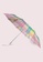 Kate Spade NY Stationery pink Kate Spade Travel Umbrella, Rainbow Gingham 8D866AC3EDD0F7GS_1
