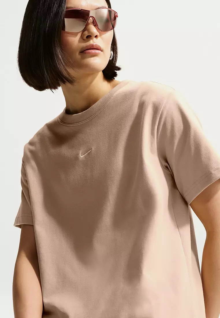 Women's Oversized Short-Sleeve T-Shirt (Plus Size)