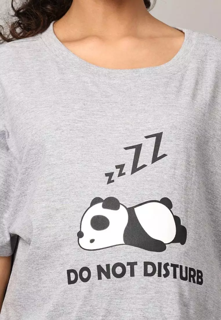 Do not Disturb Oversized Mumma T-shirt