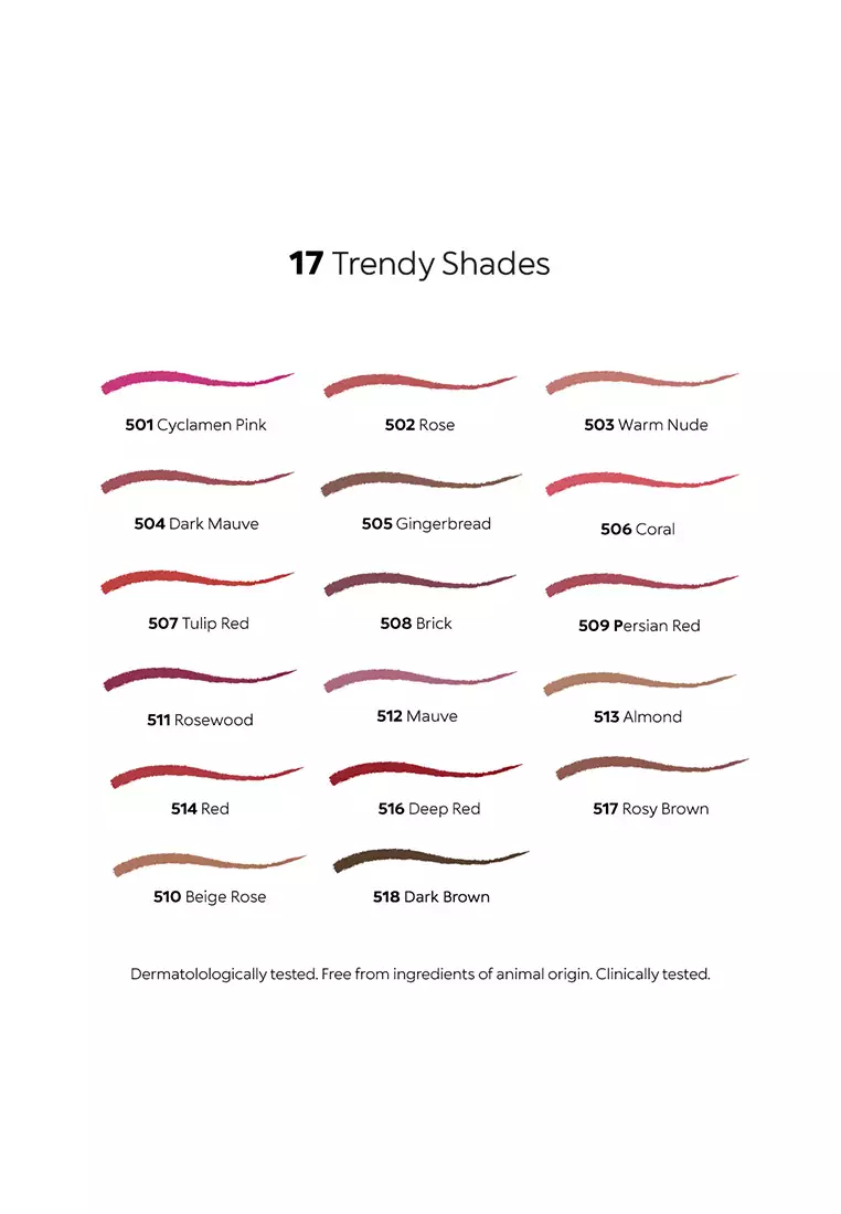 New Everlasting Colour Precision Lip Liner