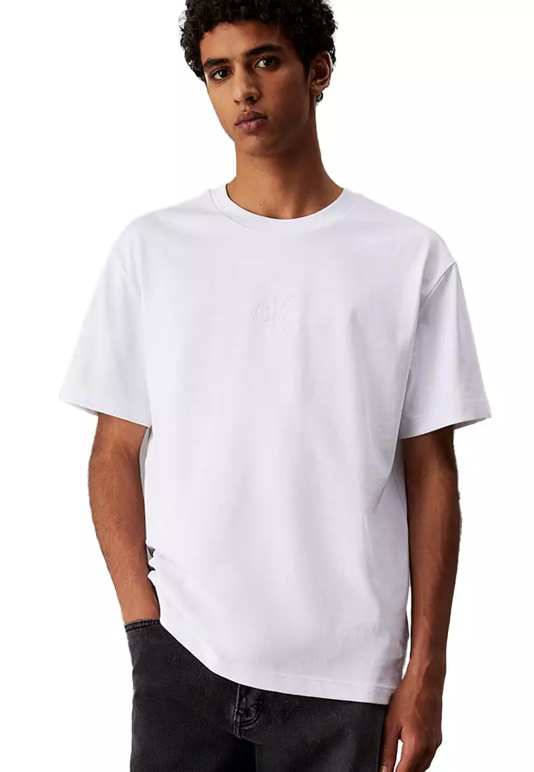 CKJ Graphic Tees White