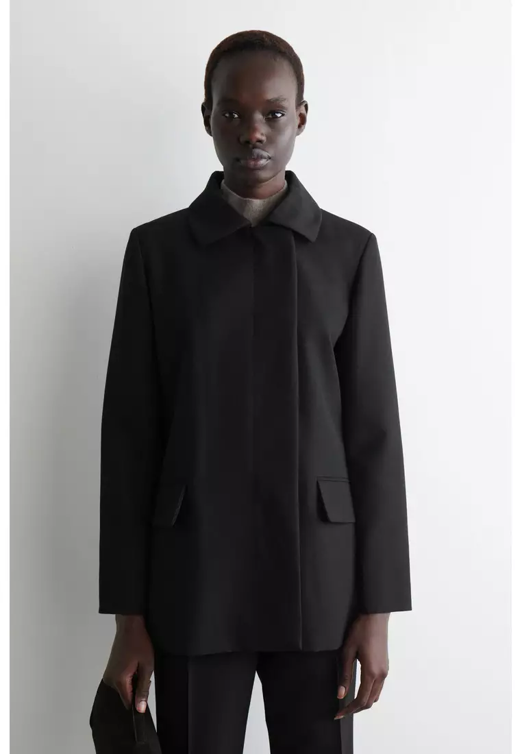 TAILORED WOOL JACKET