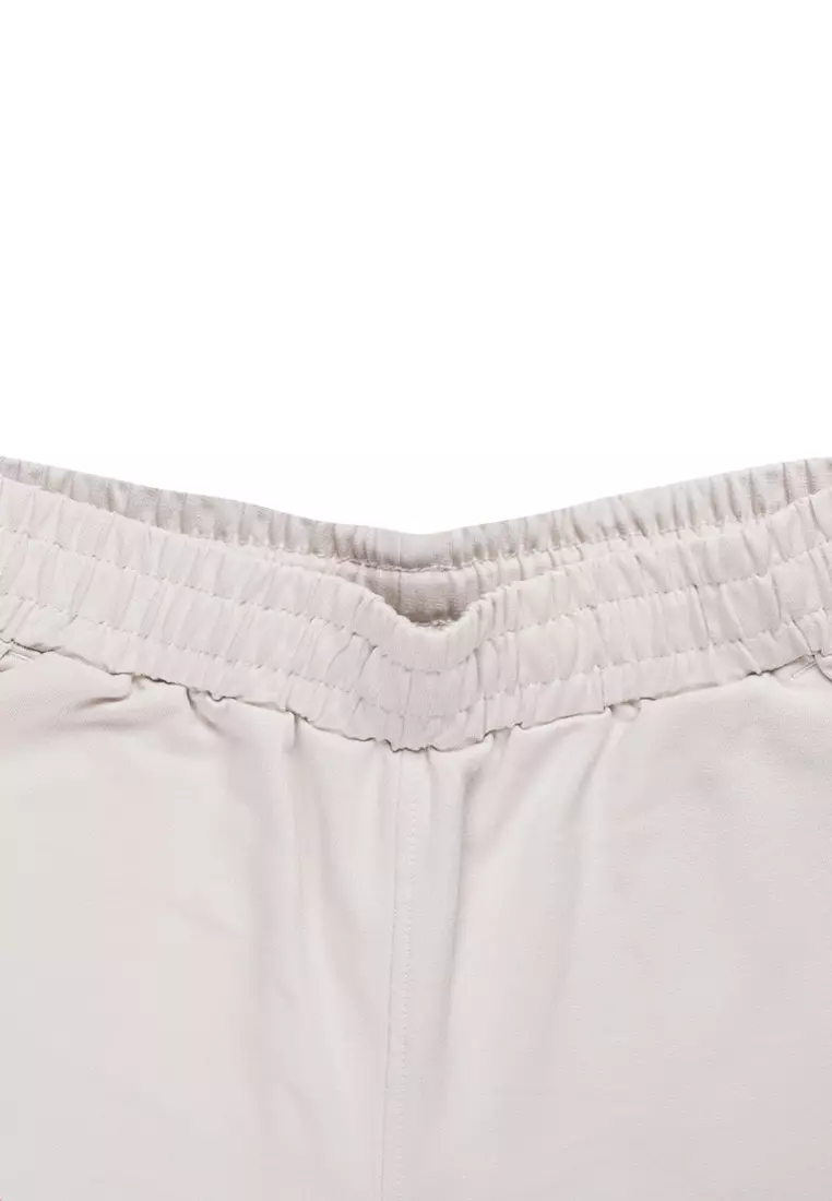 NE New York Yankees Color Era FW25 Stone Women Knit Shorts