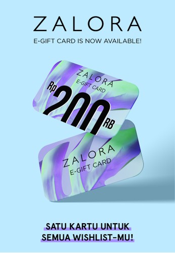 Jual Zalora Zalora E Gift Voucher 200 000 Original Zalora