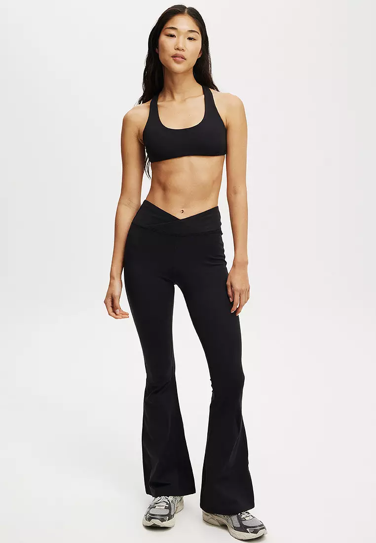 Ultra Soft Full Length Flare Pants Asia Fit