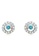SO SEOUL silver Glimmering Sunshine Stud Earrings and Necklace Set 8416DAC69F7718GS_5