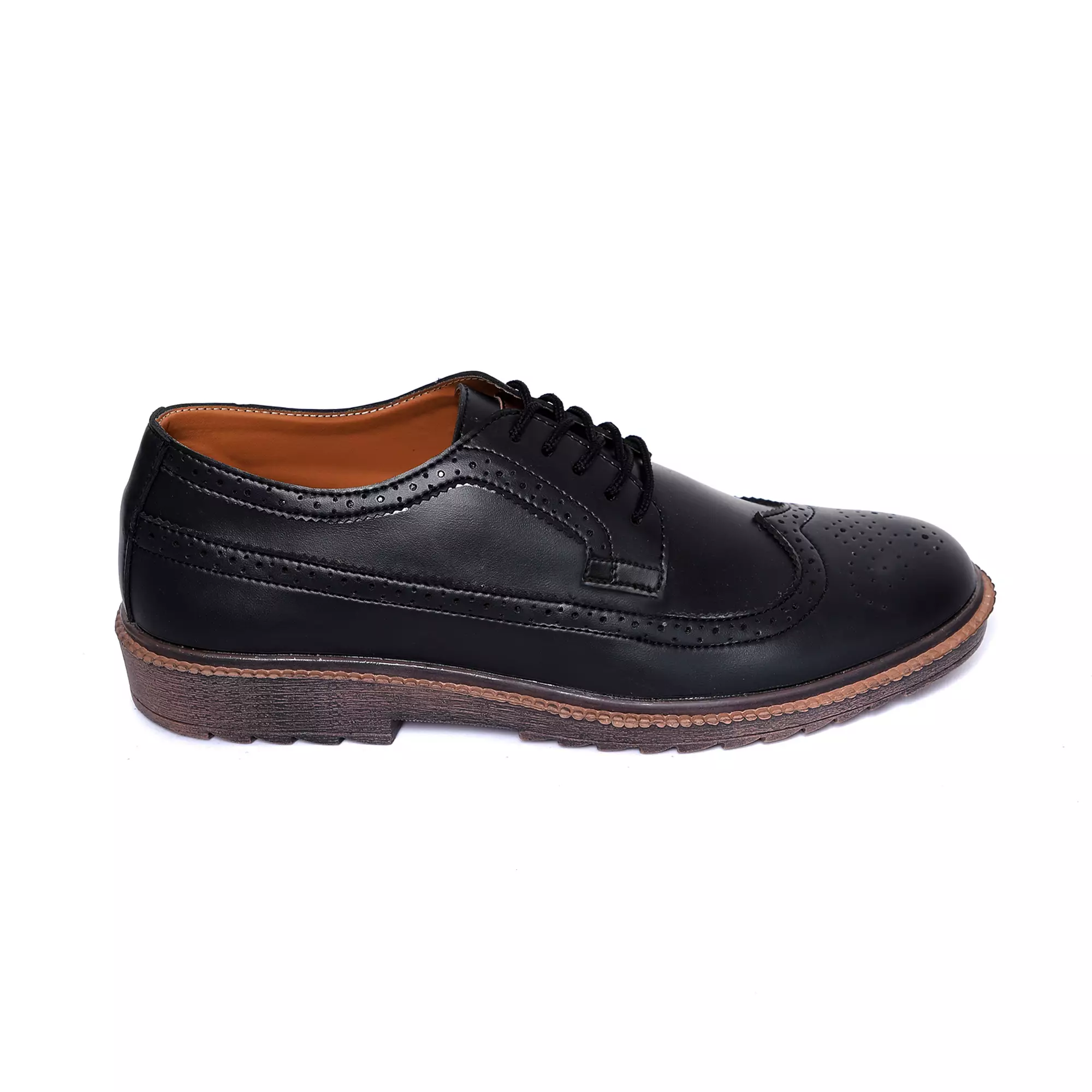 Sepatu Pantofel Pria Footstep Footwear Legacy Cosmo Black