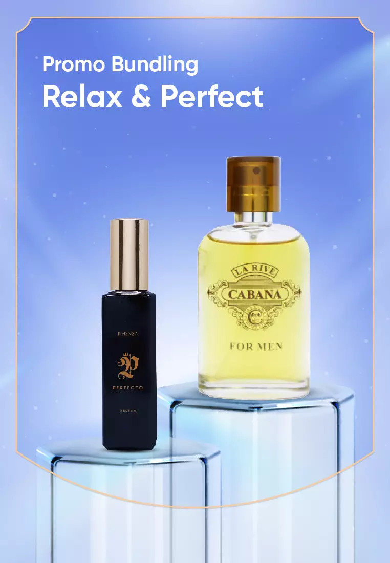 Promo Bundling -  Relax & Perfect