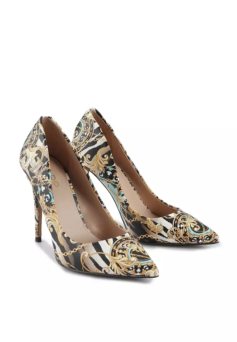Aldo stessy leopard print discount pumps