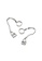 LYCKA silver LPP5016 S925 Silver Lockheart Drop Earrings 6EC63AC6BECDDBGS_1