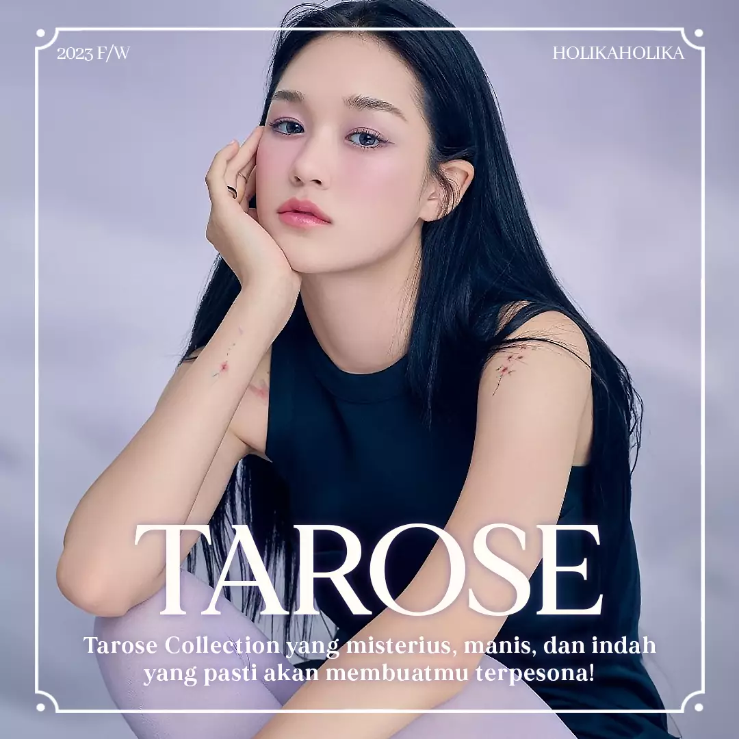 Holika Holika Bondew Lip Sheer (Tarose Collection) 03 Hidden | Melting Lip Shine