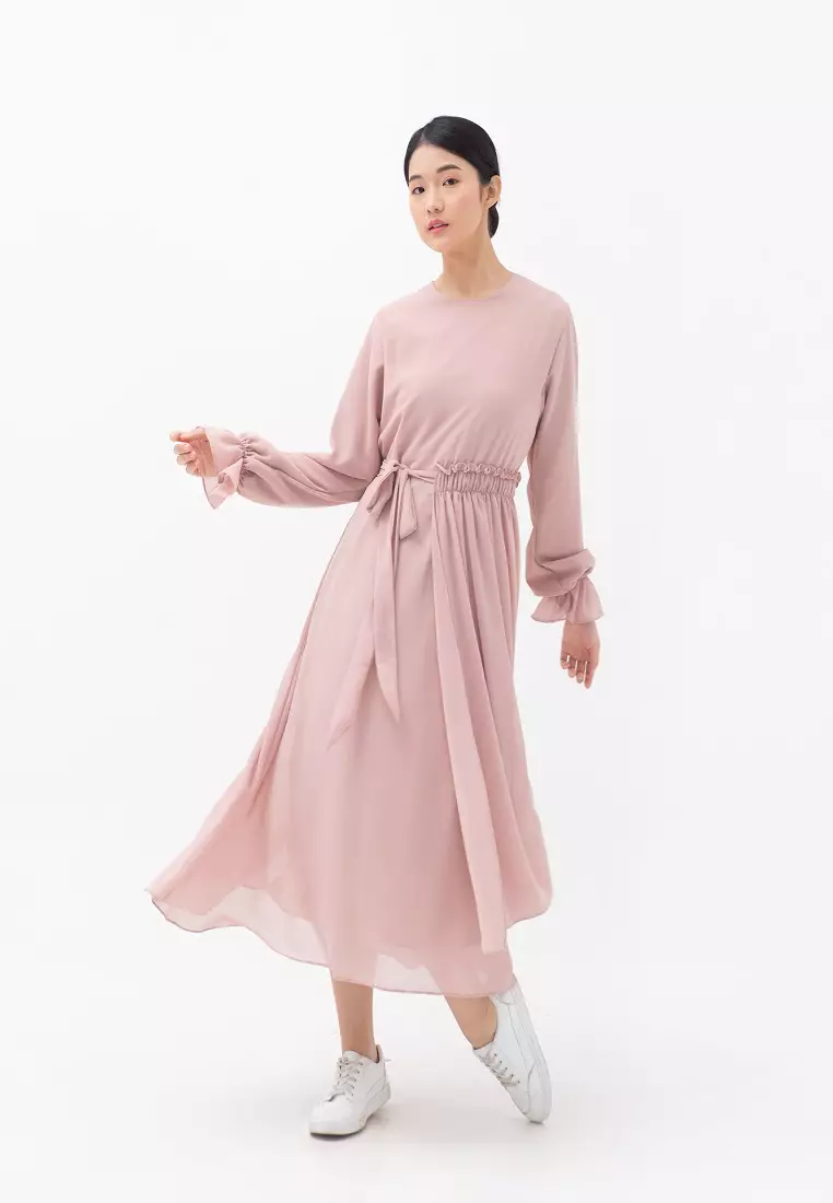 Nadira Tunik Dusty Pink