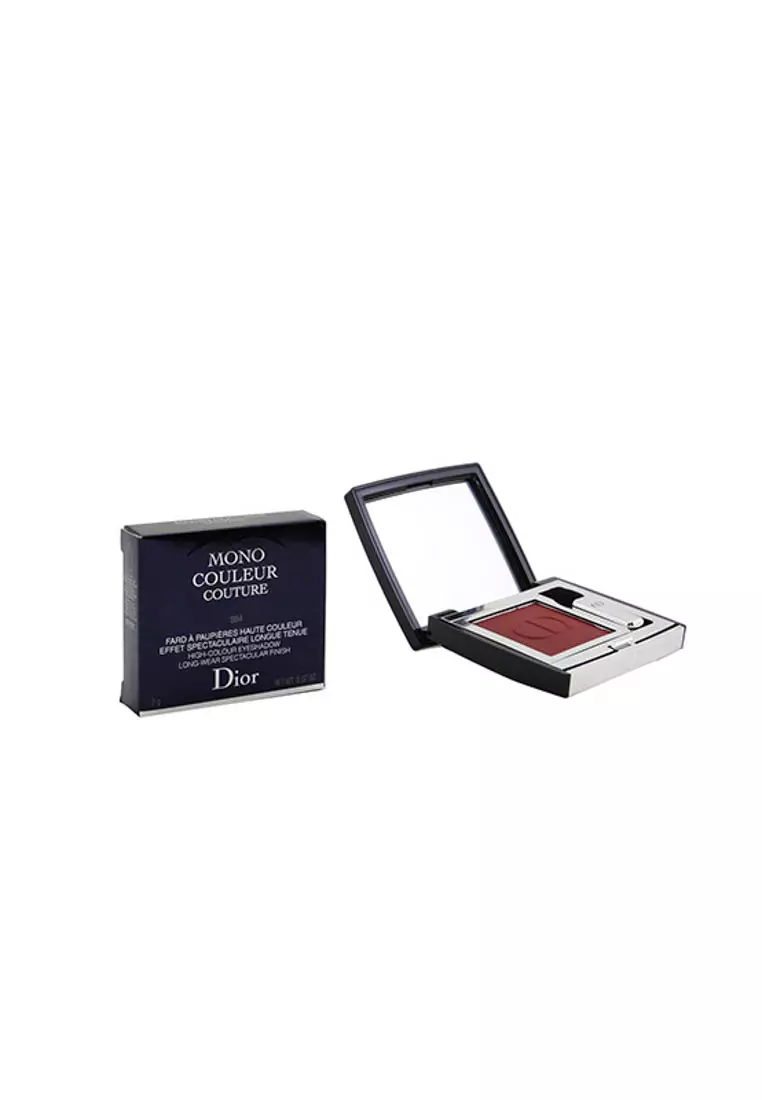 Christian Dior - Mono Couleur Couture High Colour Eyeshadow - # 884 Rouge Trafalgar (Velvet) 2g/0.07oz