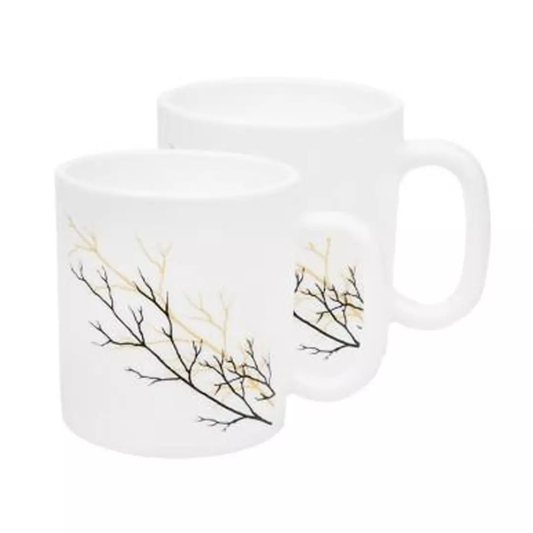 Buy La Opala La Opala 6 Pcs Mug Set Golden Fall Online ZALORA Malaysia