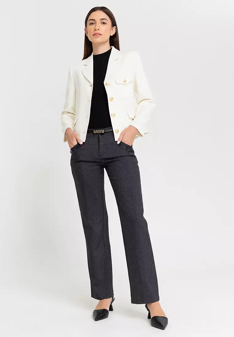 Short on sale blazer jacket