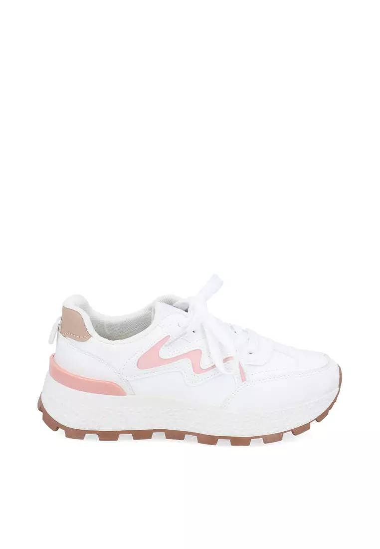 Discount on Carlo Rino  shoes - SKU: White Citypulse Sneakers