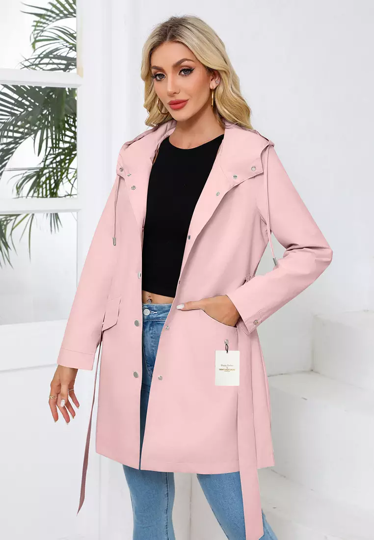 Business Oversized Hooded Jacket AD-M24WB11