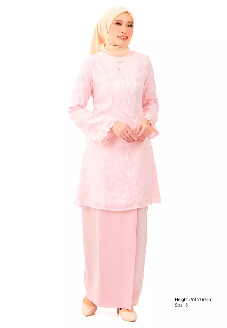 GM - De'Bunga Raya Series Salma Kurung Pahang 7121