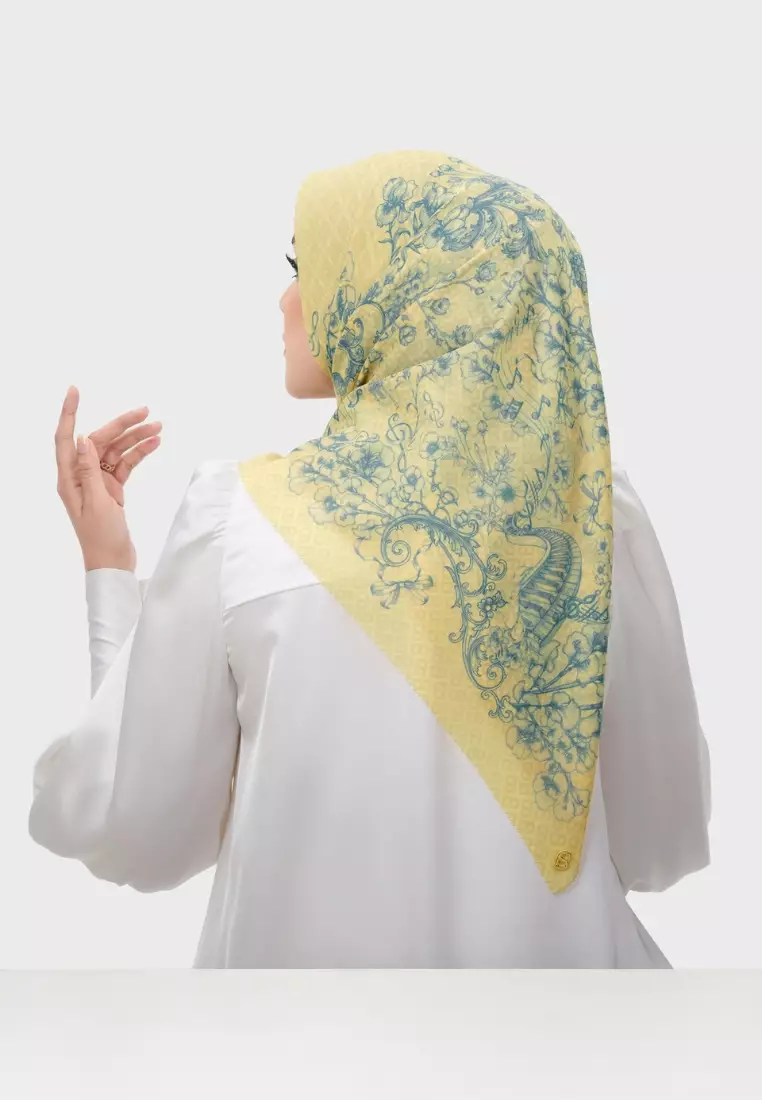 Nada 3 Voile Square - Singing