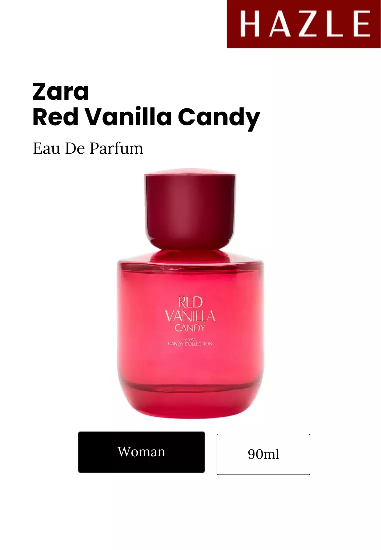 Jual ZARA Zara Red Vanilla Candy Woman EDP 90 ml Original 2025