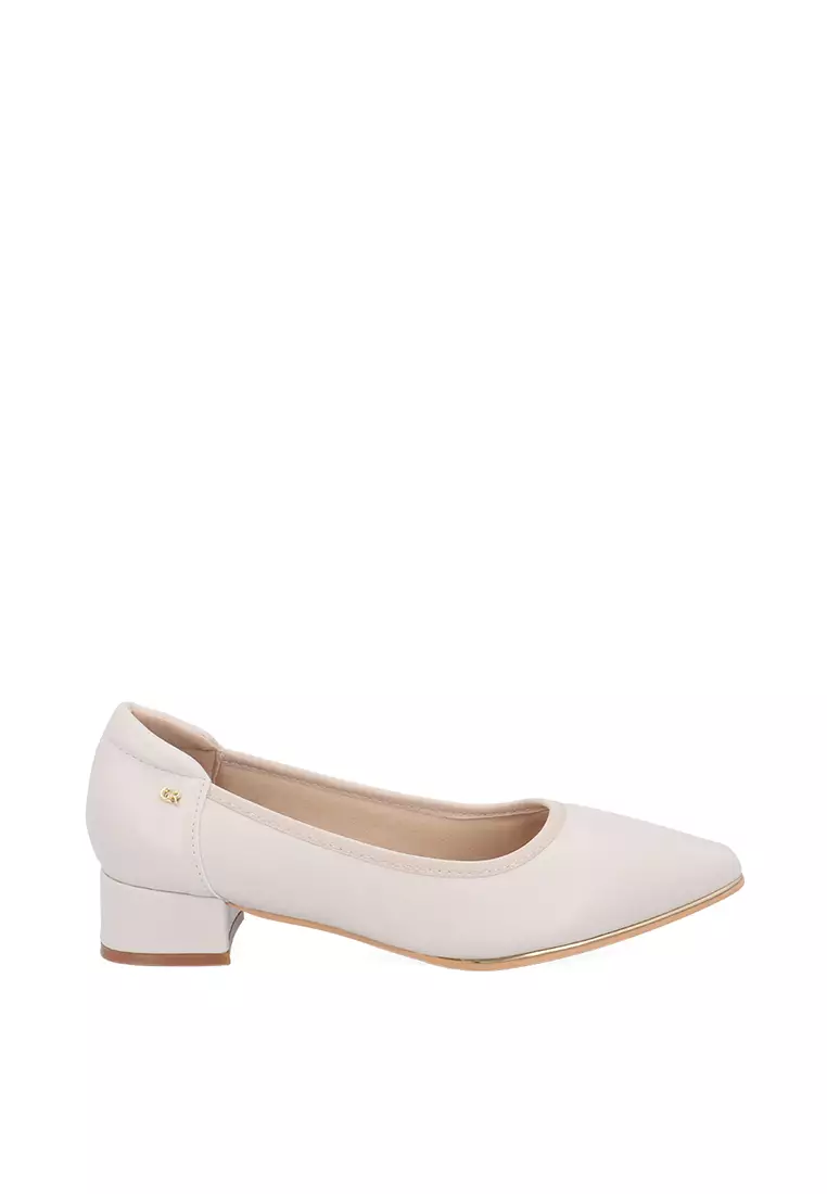 Beige CR Juliette Pumps