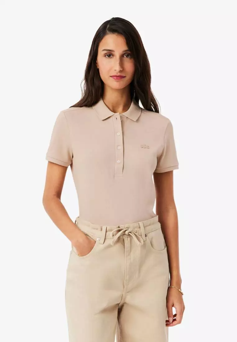 Buy Lacoste L.12.D Slim Fit Stretch Petit Piqué Polo Shirt 2026