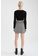DeFacto black A-Line Mini Skirt 74D4FAAFBDE161GS_2