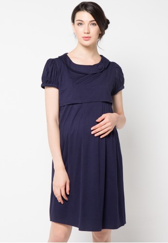 Maternity/Nursing Rachelle Dress 56001