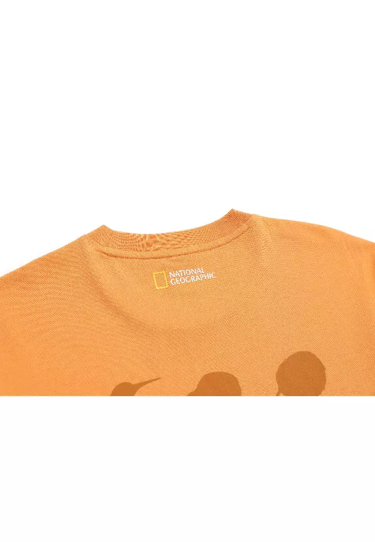 男女同款奇異鳥圖案Eco短袖T恤