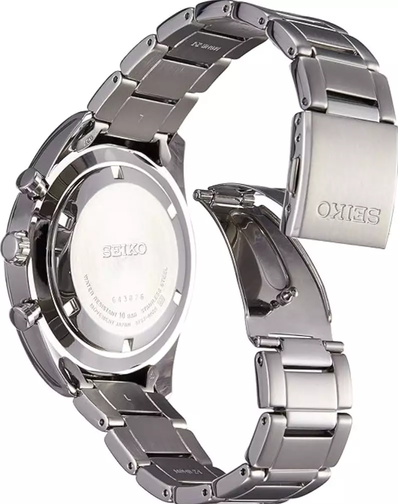 Jual Seiko Jam Tangan Pria Seiko Chronograph SSB391 SSB391P1 Strap