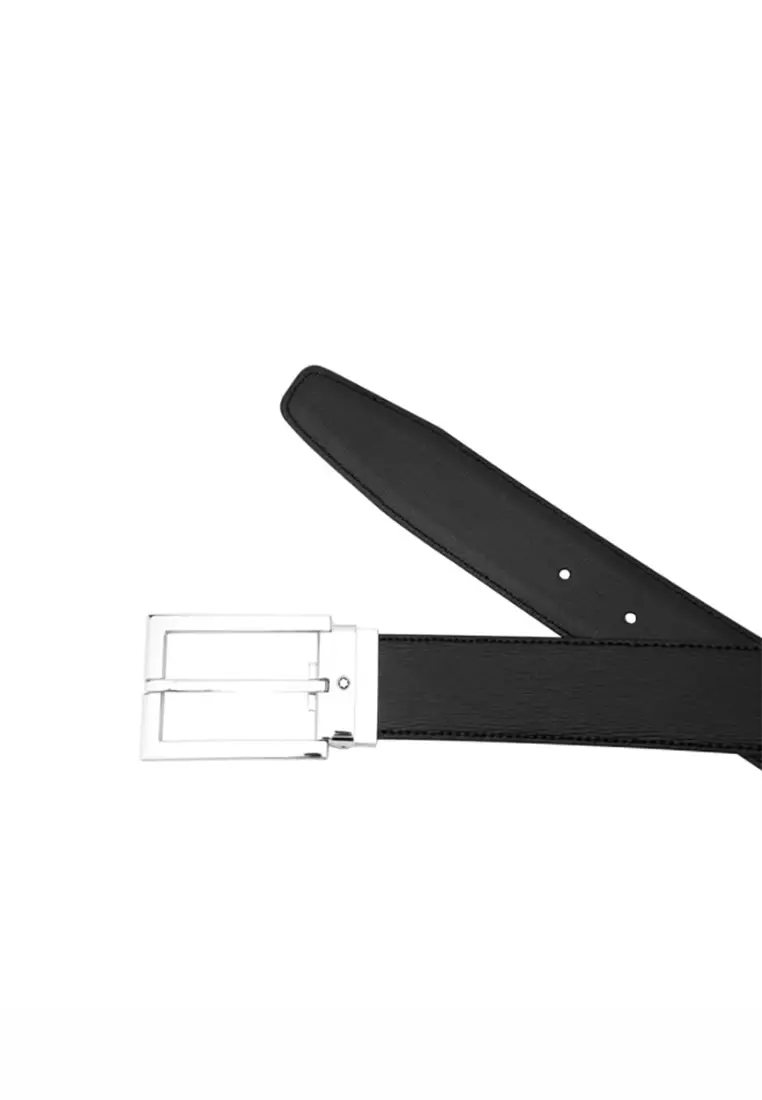 Men's Waist Belt in Black 114435