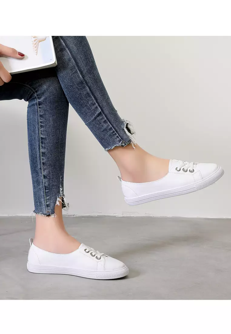 Smart Causal Leather Sneakers RX12809