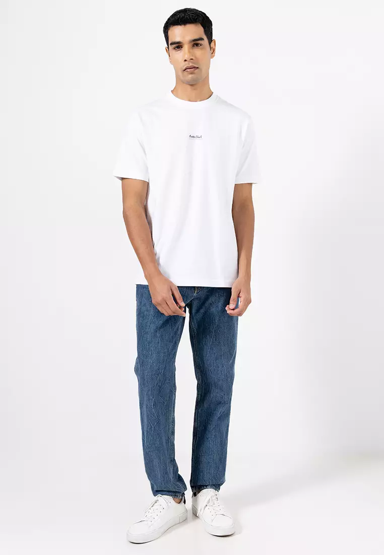 BossClub T-Shirt - BOSS Orange