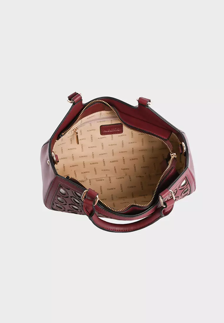 Women's Korene  Laser-Cut Handbag