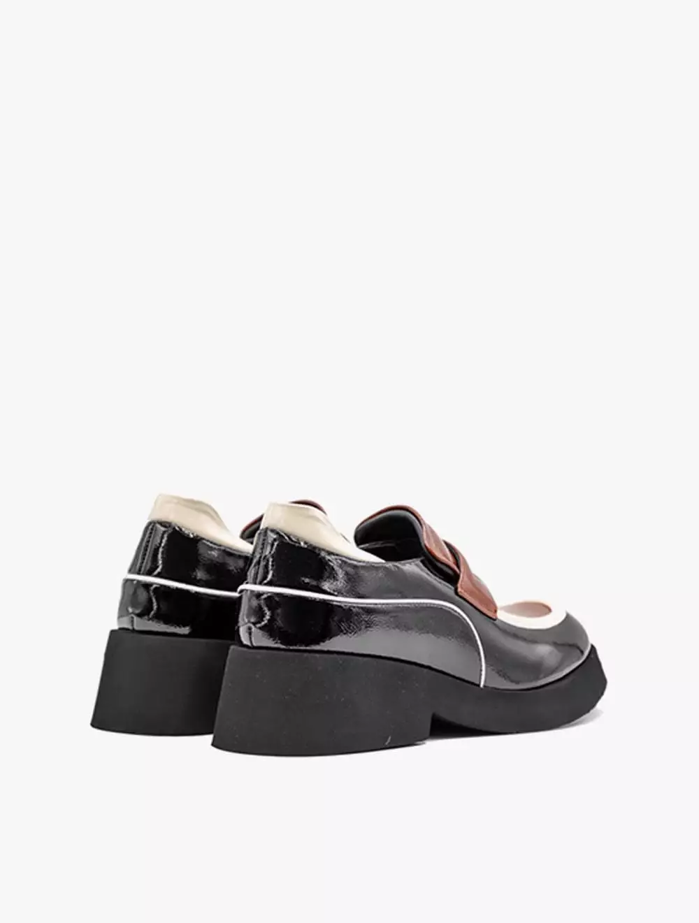 Noa Harmon Tokyo Moccasins - Black