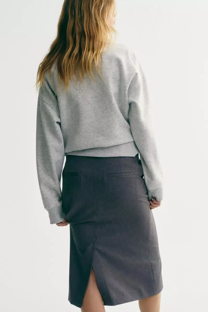 Text-motif sweatshirt