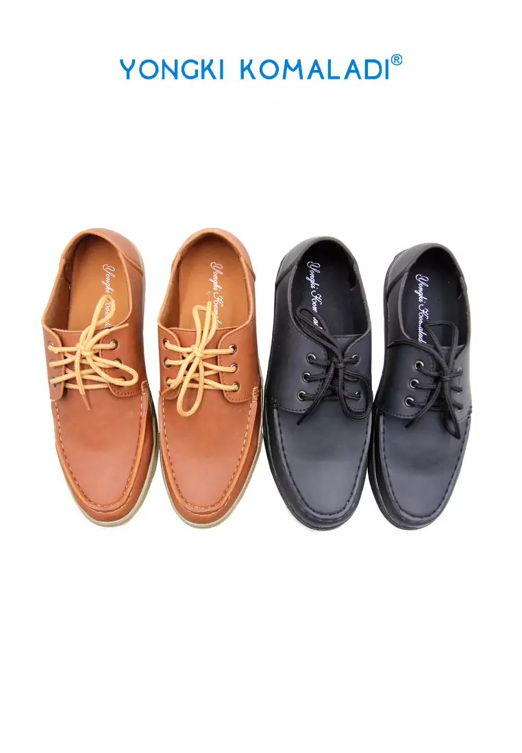 [ ORIGINAL ] YONGKI KOMALADI SEPATU CASUAL OL-OCN2434-22 TAN