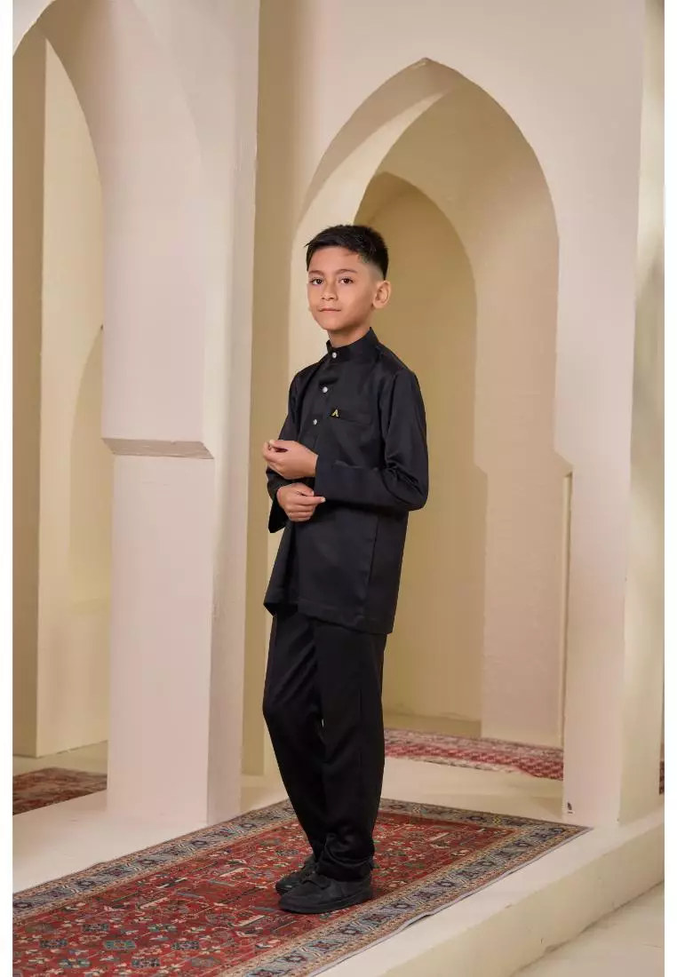 Baju Melayu Moden Putra For Kids